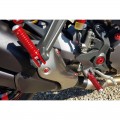 CNC Racing Solid Round Folding Footpeg kit Ducati